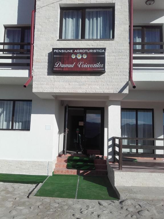 Pensiunea Drumul Voievozilor Arefu Dış mekan fotoğraf