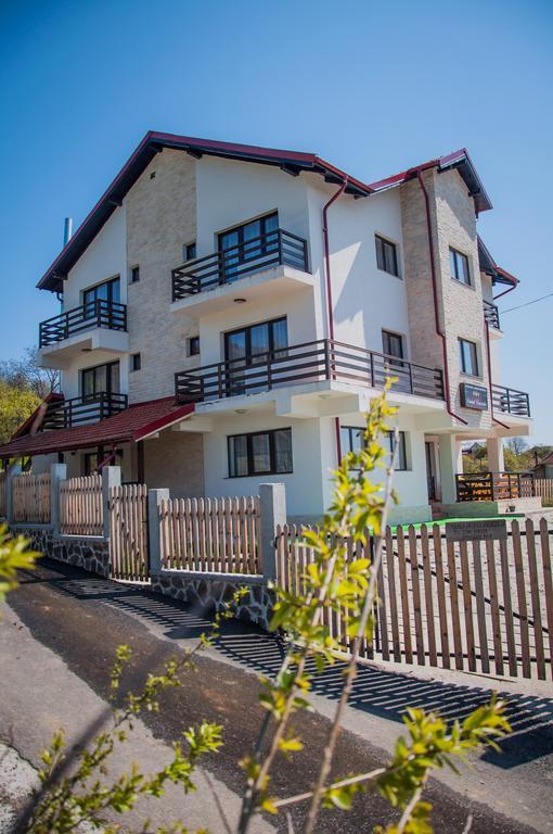 Pensiunea Drumul Voievozilor Arefu Dış mekan fotoğraf